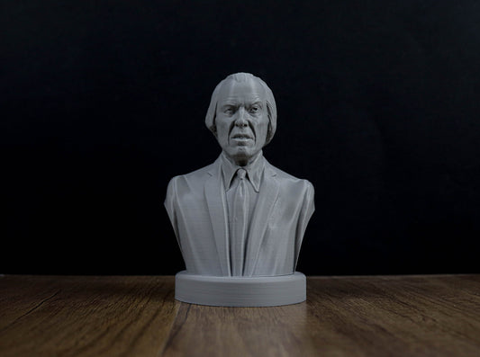 The Tall Man Bust, Phantasm Horror Statue, Paintable Decoration, Halloween Horror Accessories