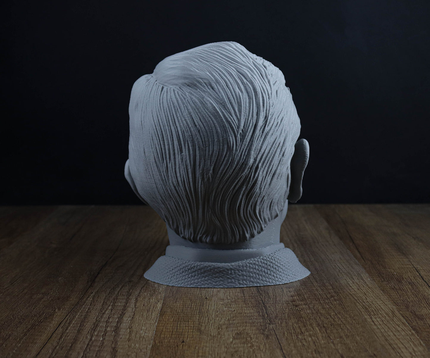Mr Bean Headphone Holder, Headset Stand, Bust, Sculpture, Decoration