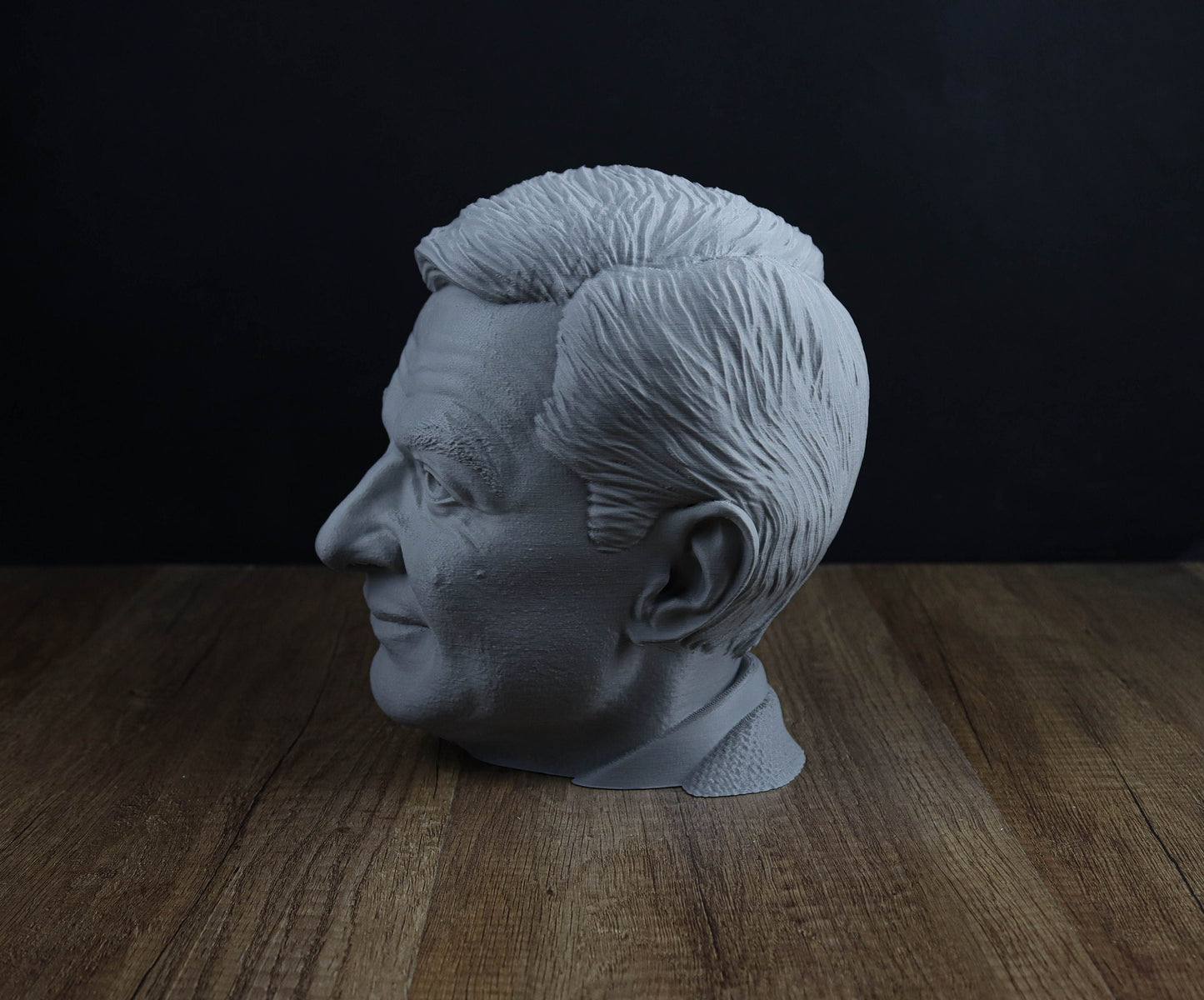 Mr Bean Headphone Holder, Headset Stand, Bust, Sculpture, Decoration