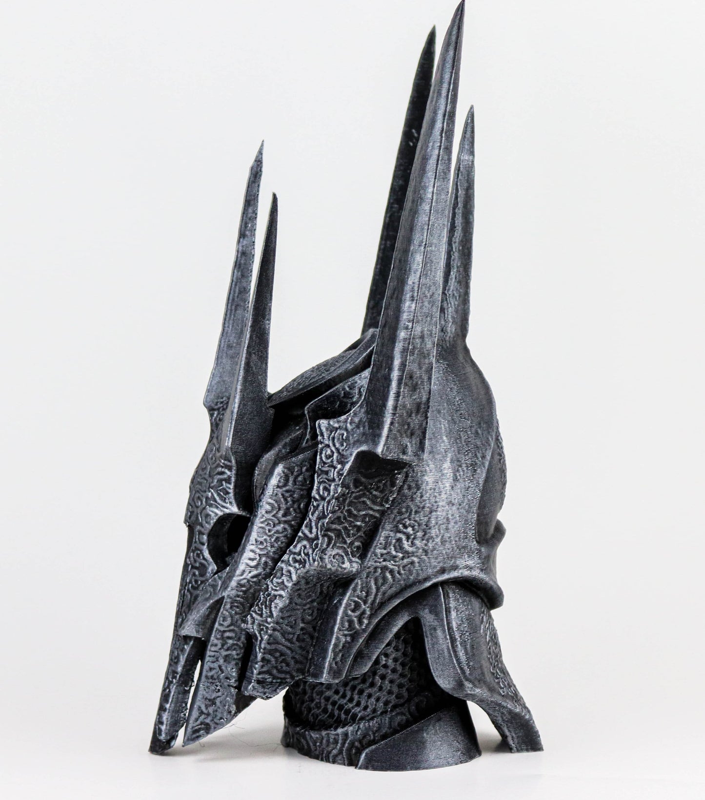Sauron Headphone Stand, The Dark Lord Headphone Holder, Lord of Mordor Head, Gift for Gamer