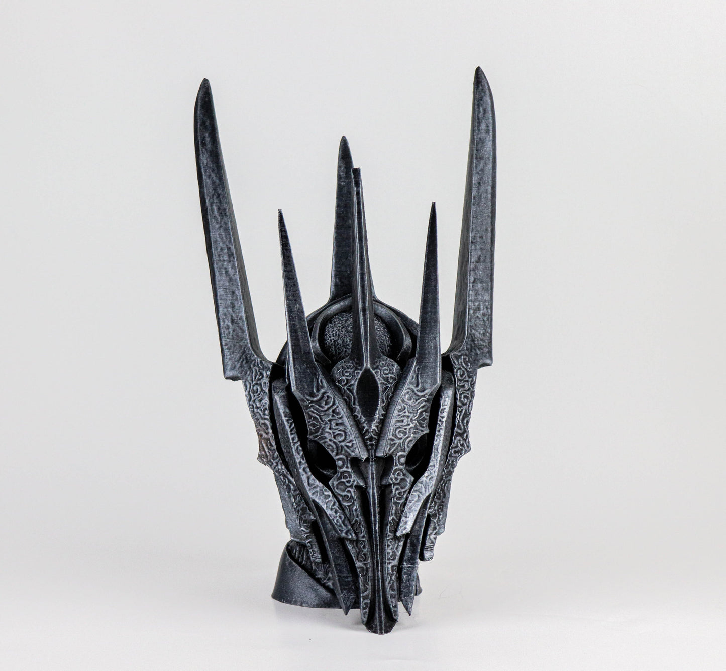 Sauron Headphone Stand, The Dark Lord Headphone Holder, Lord of Mordor Head, Gift for Gamer