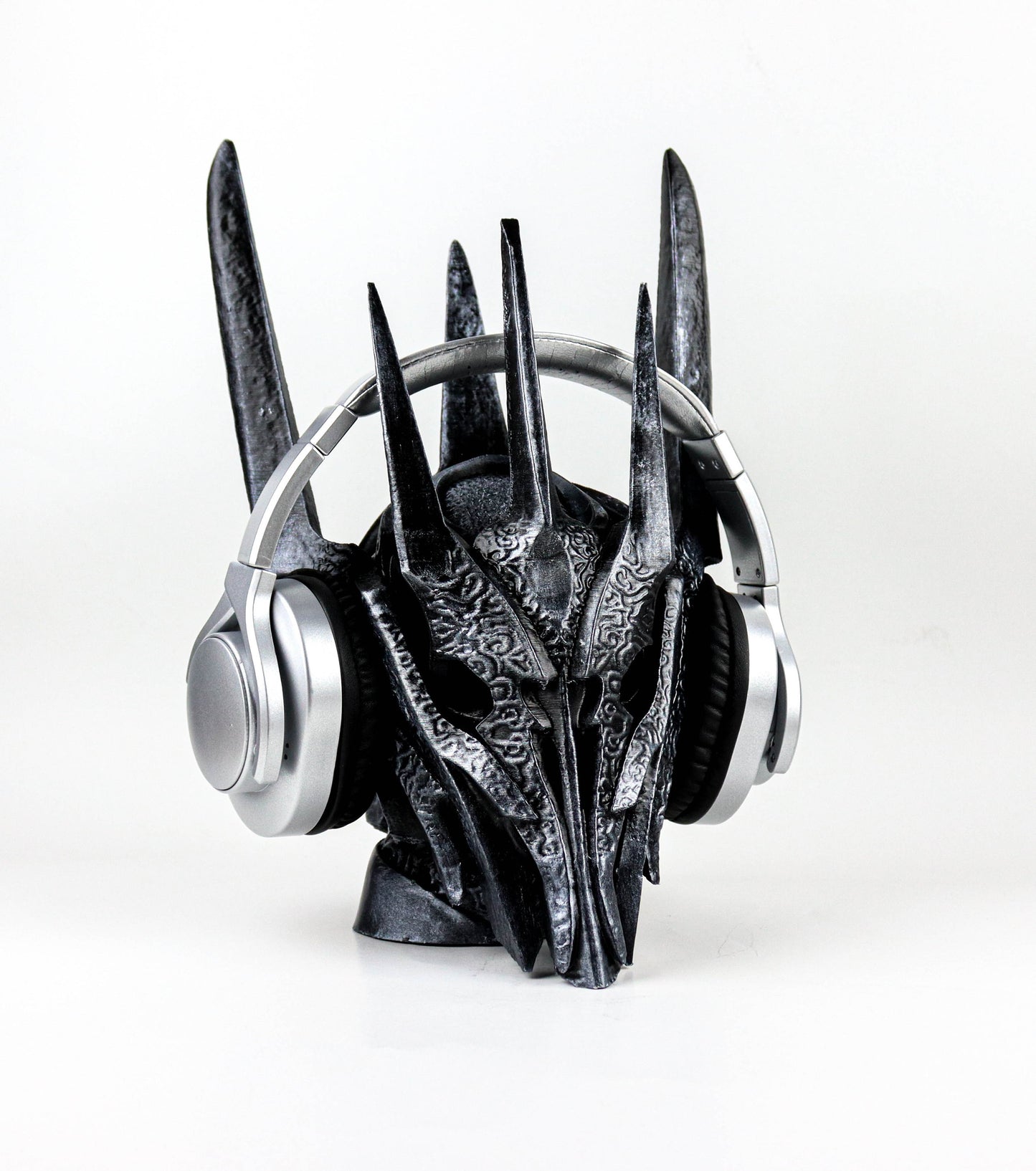 Sauron Headphone Stand, The Dark Lord Headphone Holder, Lord of Mordor Head, Gift for Gamer