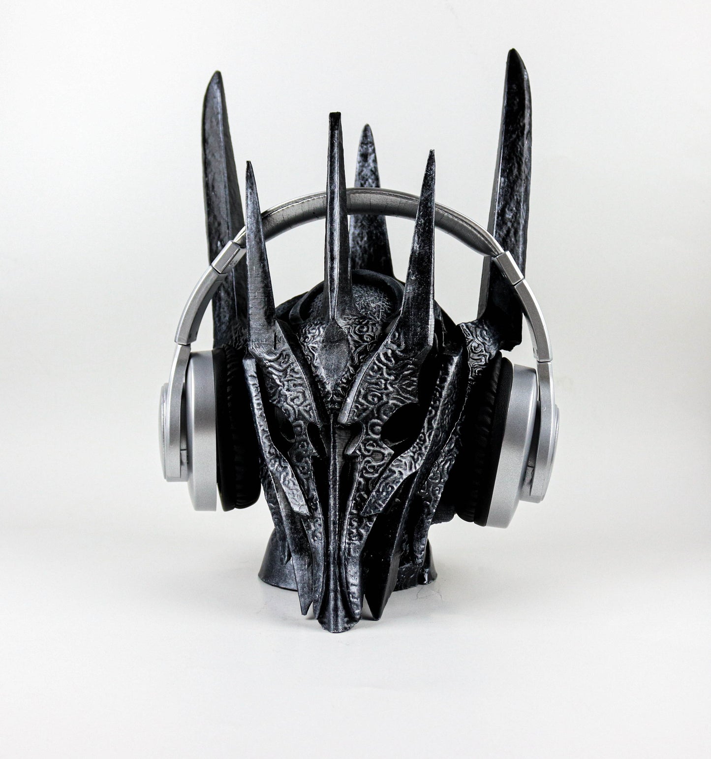 Sauron Headphone Stand, The Dark Lord Headphone Holder, Lord of Mordor Head, Gift for Gamer
