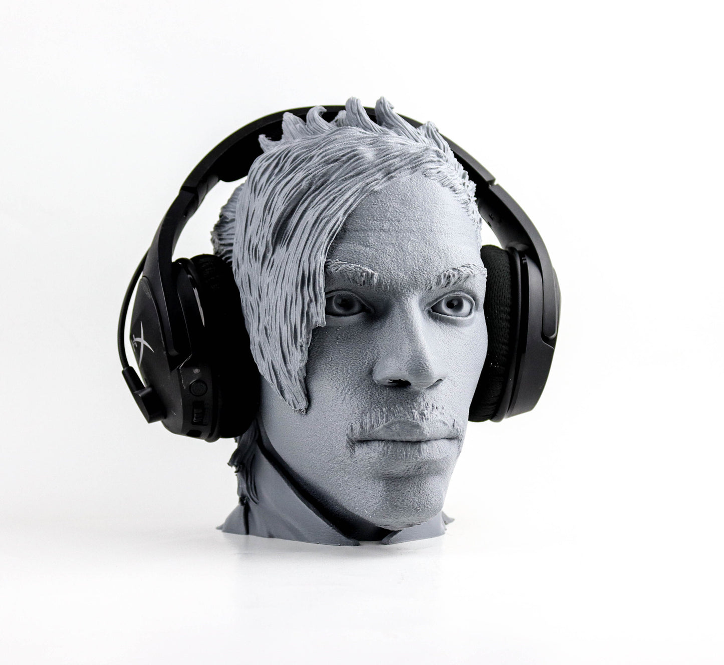Prince Headphone Holder, Headset Stand, Bust, Sculpture, Decoration