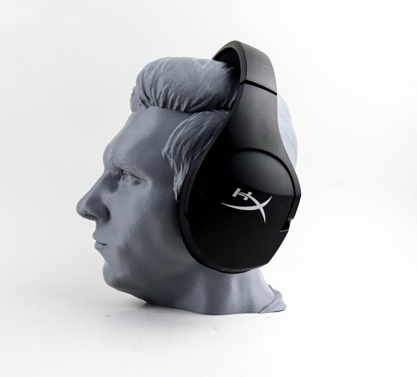 Lionel Messi Headphone Holder Bust, Headset Stand, Sculpture, Decoration