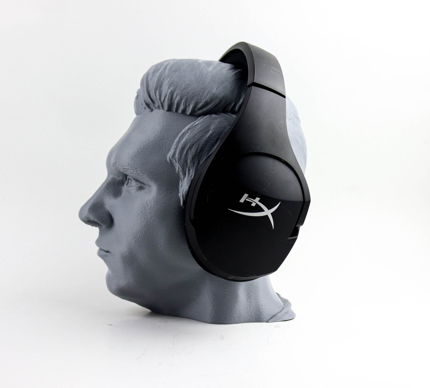 Lionel Messi Headphone Holder Bust, Headset Stand, Sculpture, Decoration