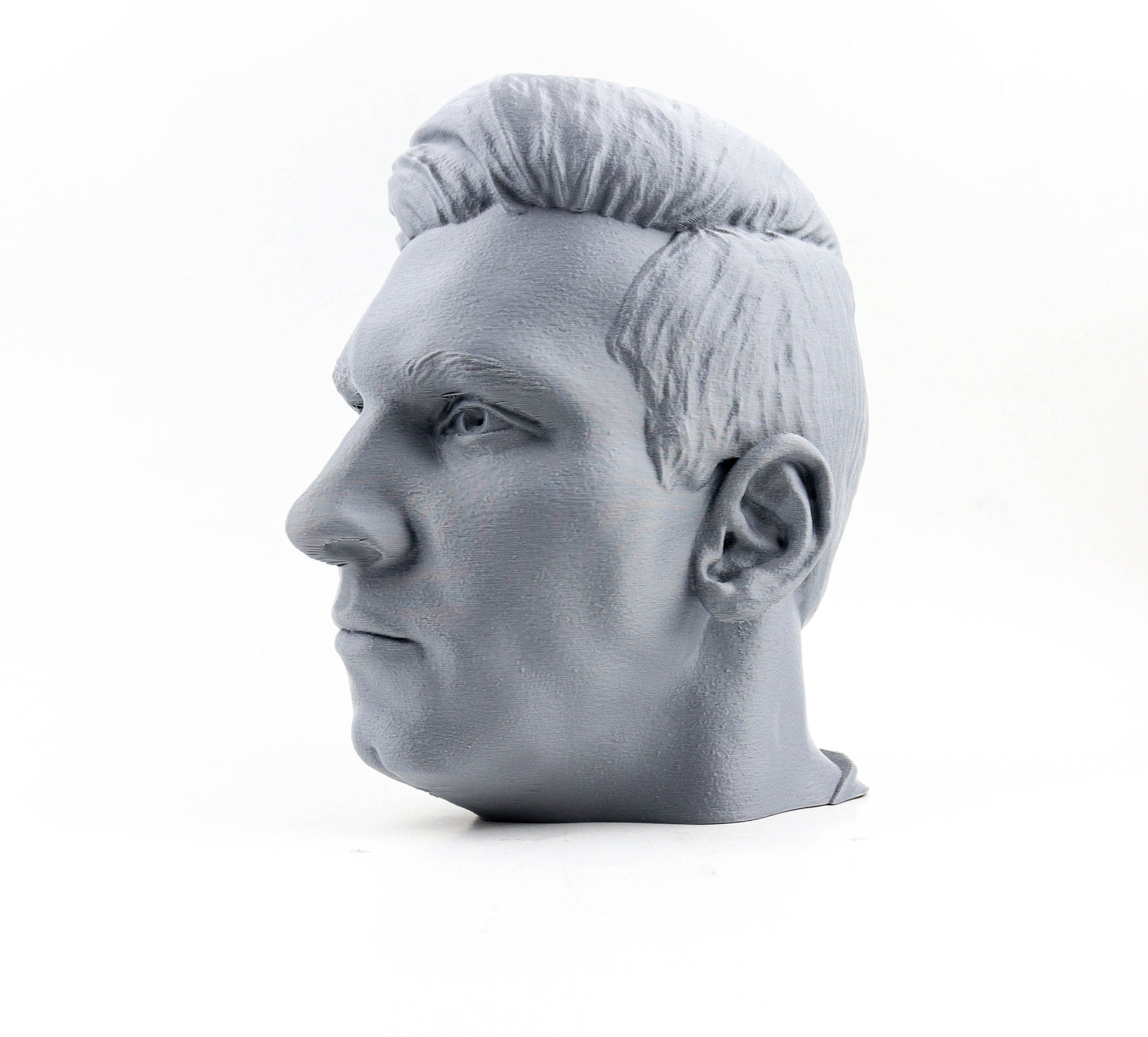 Lionel Messi Headphone Holder Bust, Headset Stand, Sculpture, Decoration
