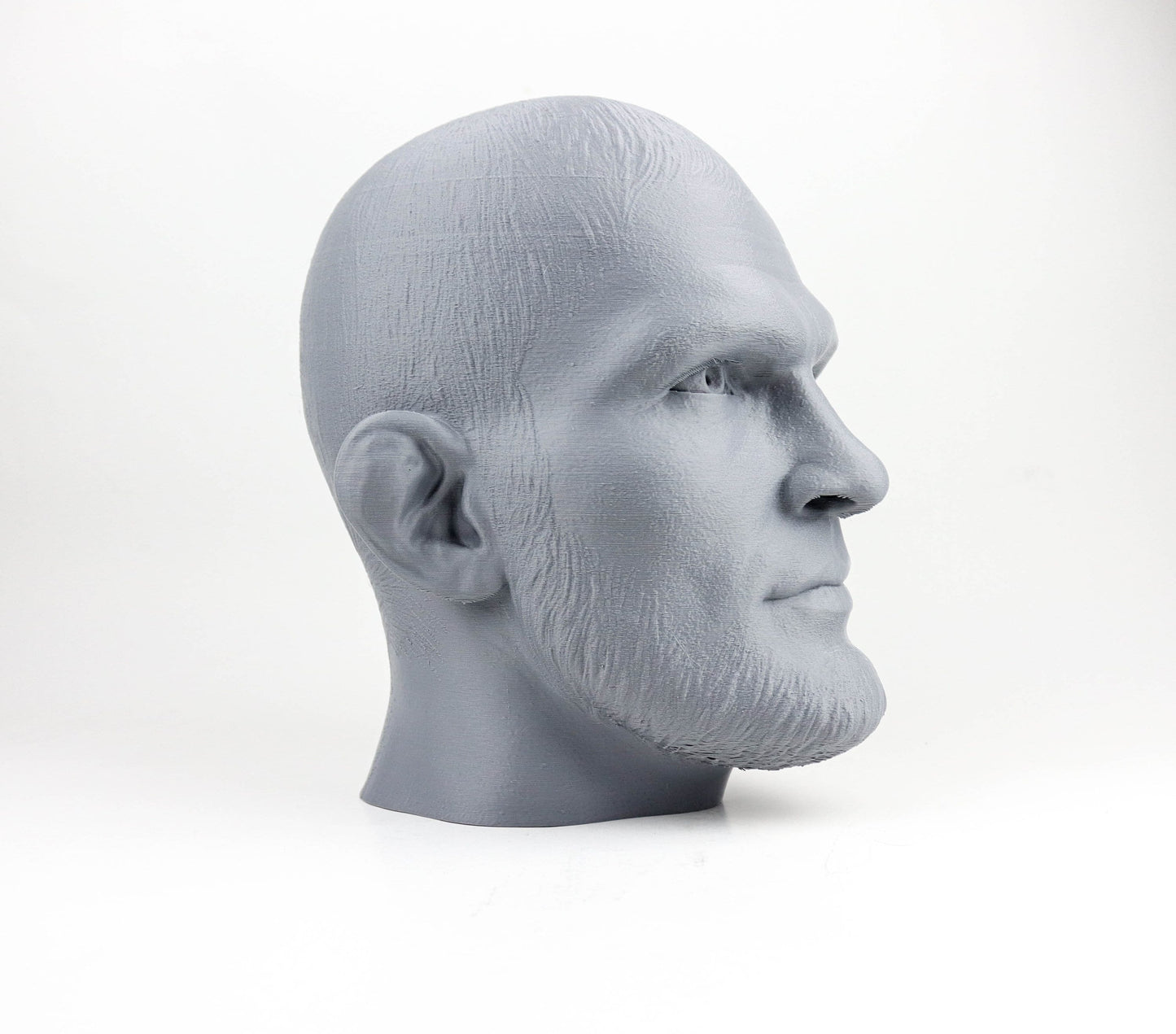 Khabib Nurmagomedov Bust Headphone Holder, Headset Stand, Bust, Sculpture, Decoration
