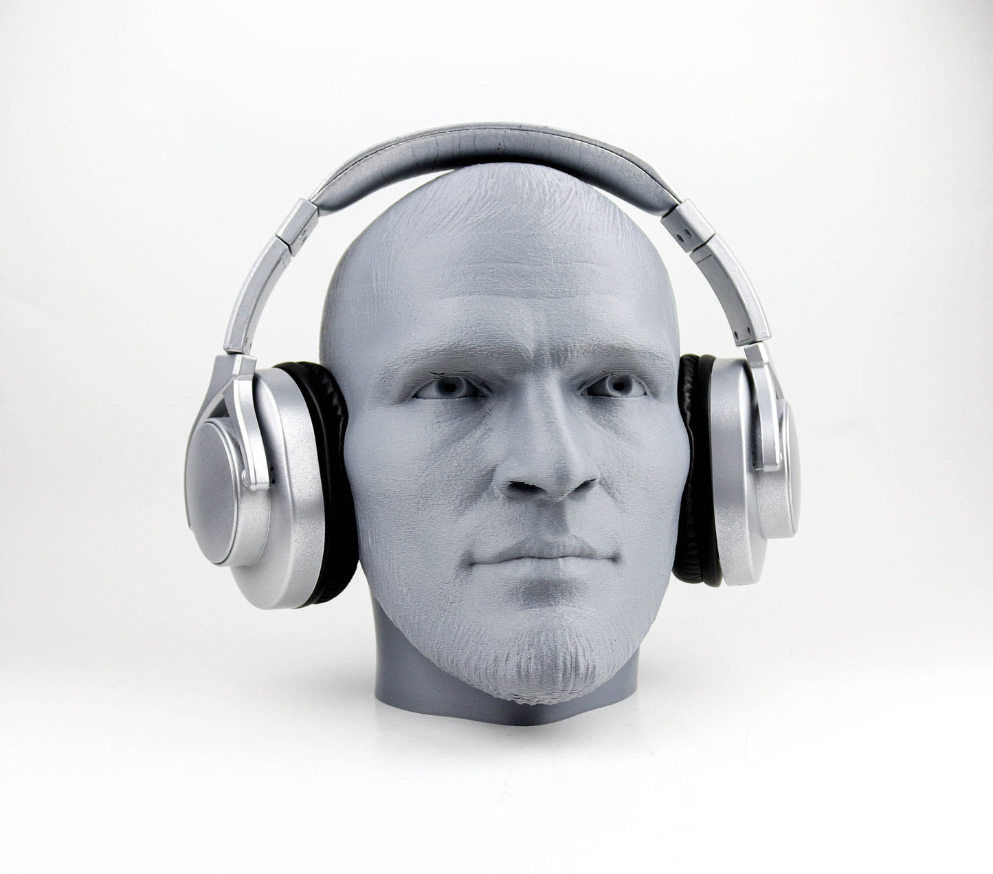 Khabib Nurmagomedov Bust Headphone Holder, Headset Stand, Bust, Sculpture, Decoration