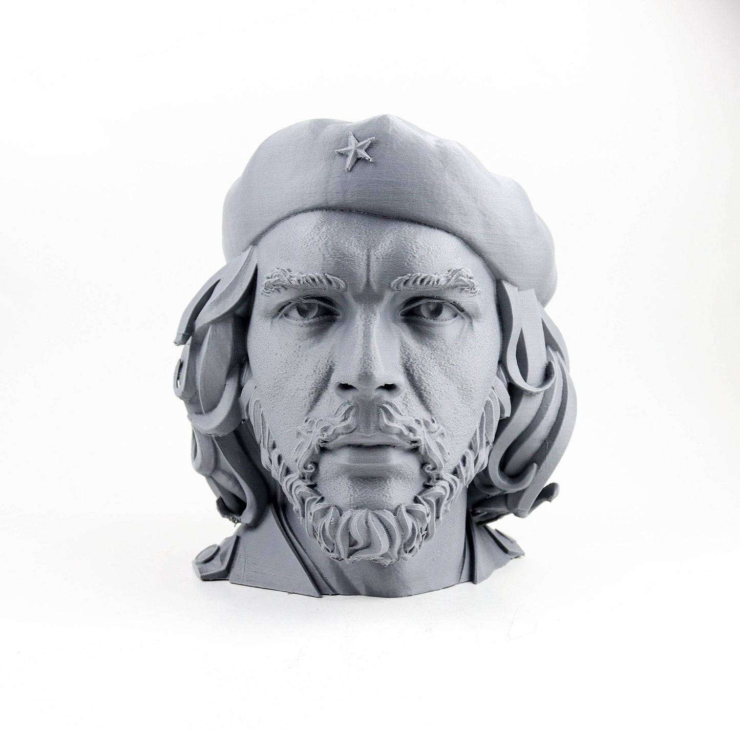 Che Guevara 3d Printed Bust