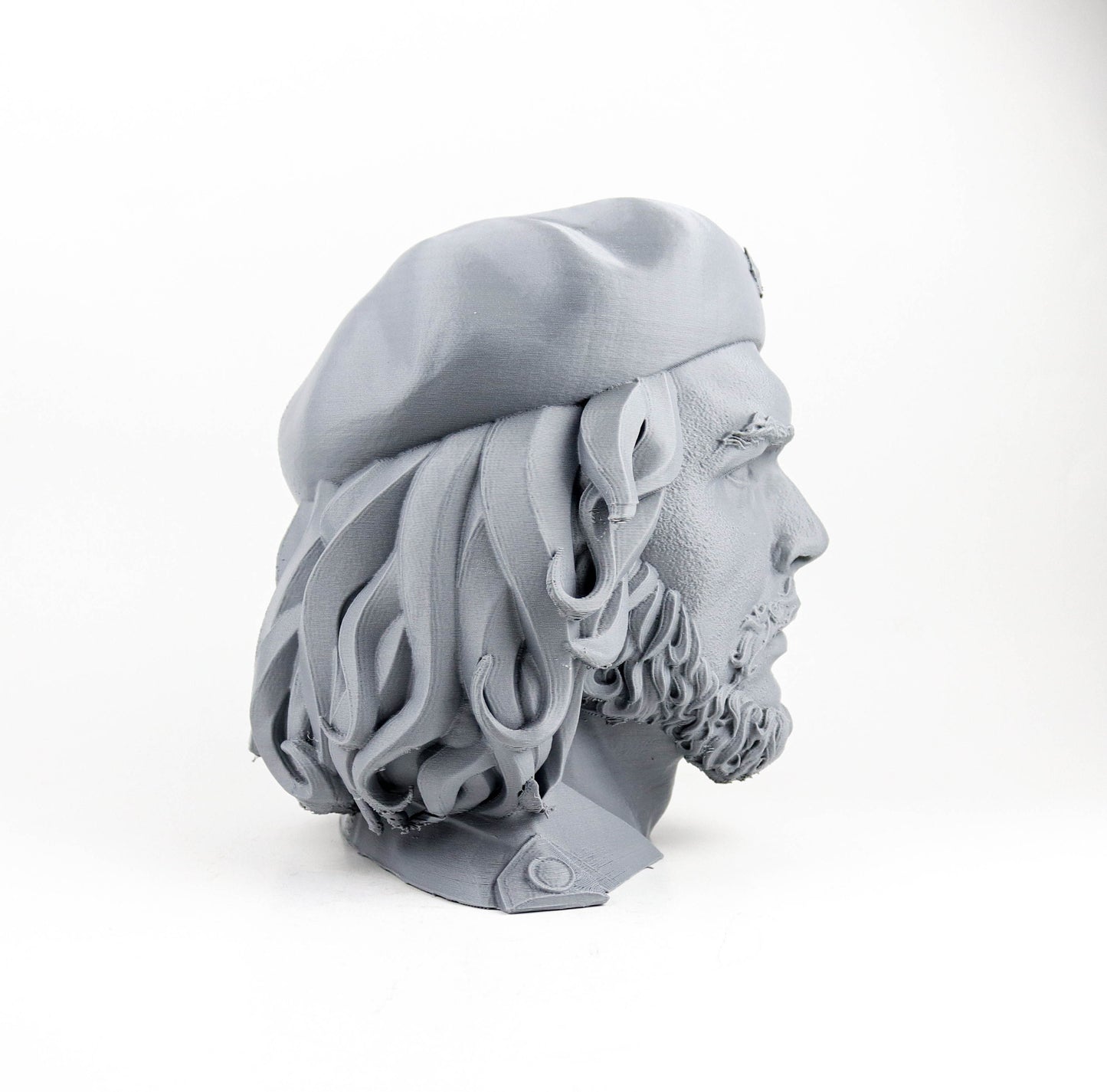 Che Guevara 3d Printed Bust