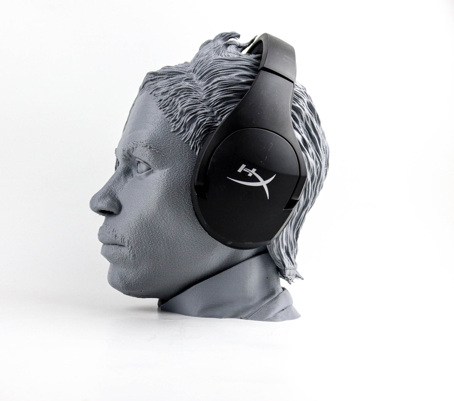 Prince Headphone Holder, Headset Stand, Bust, Sculpture, Decoration