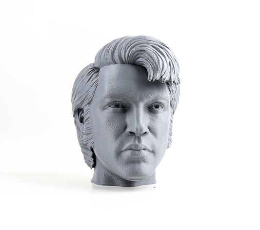Elvis Presley Bust Headphone holder, Headset Stand, Bust, Sculpture, Decoration
