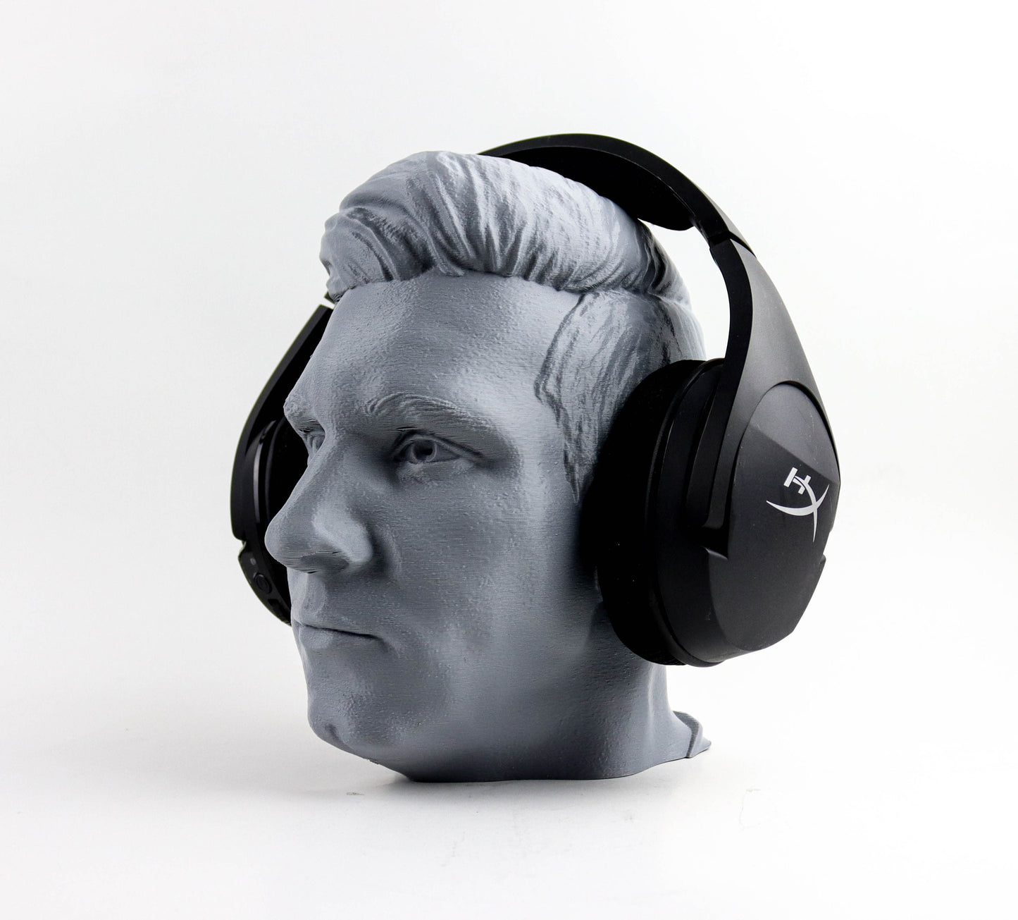 Lionel Messi Headphone Holder Bust, Headset Stand, Sculpture, Decoration