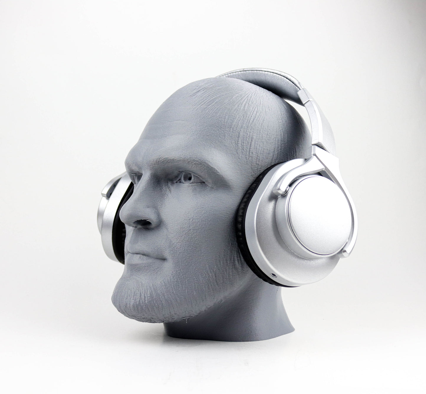 Khabib Nurmagomedov Bust Headphone Holder, Headset Stand, Bust, Sculpture, Decoration