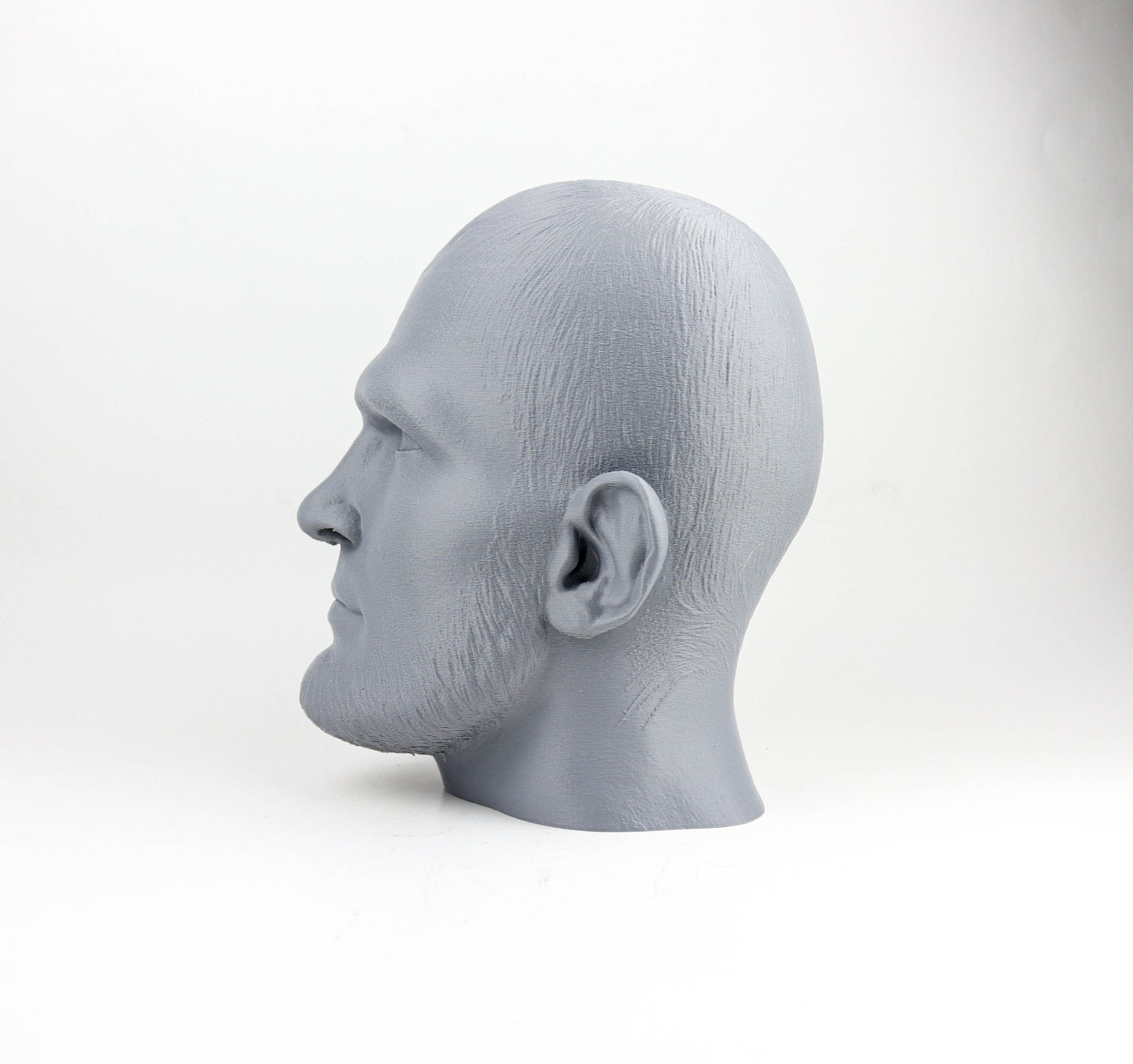 Khabib Nurmagomedov Bust Headphone Holder, Headset Stand, Bust, Sculpture, Decoration