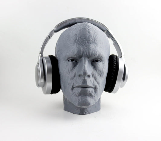 Ryan Reynolds Headphone Holder, Deadpool Headset Stand Bust