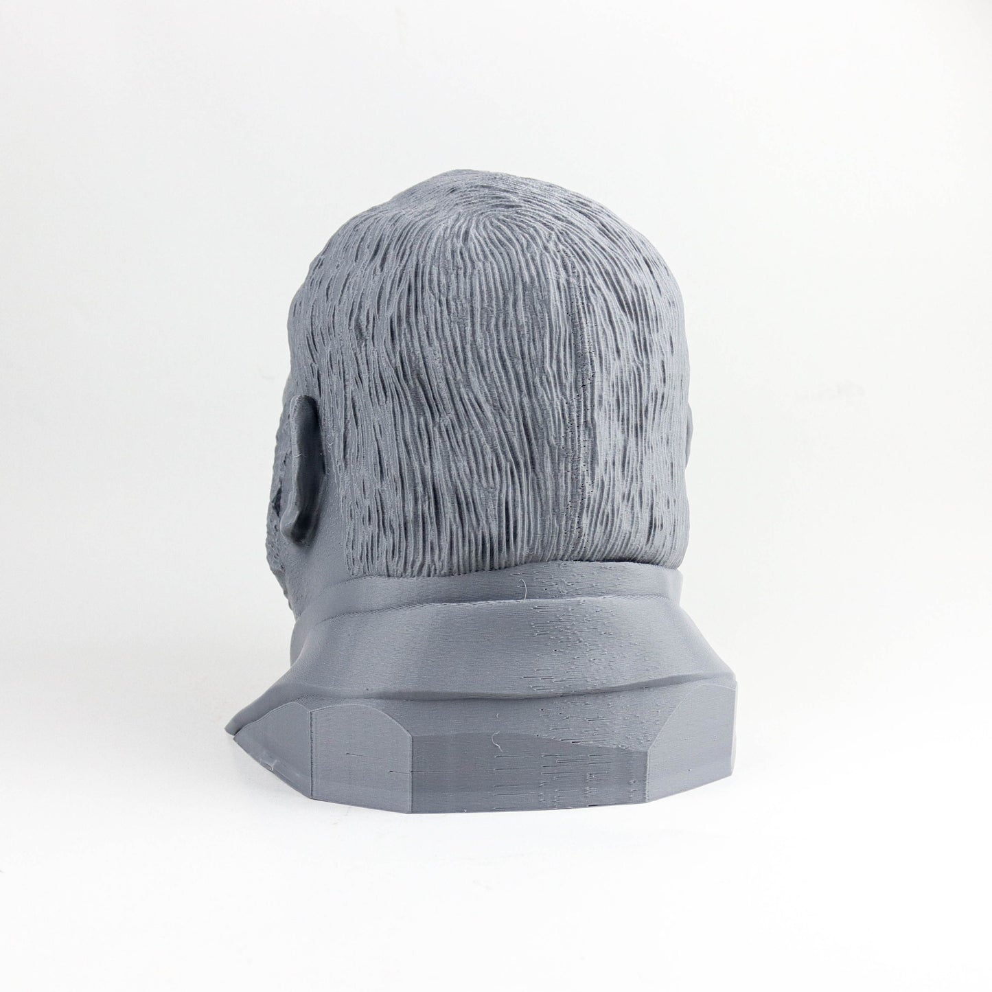 Alex Jones Headphone Holder, Headset Stand, Bust, Sculpture, Decoration
