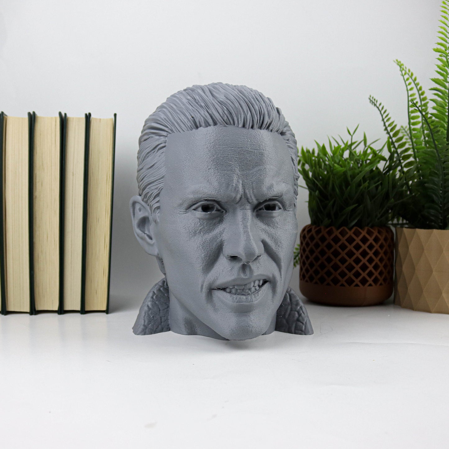 Jared Leto Headphone Holder, Joker Headset Stand Decoration