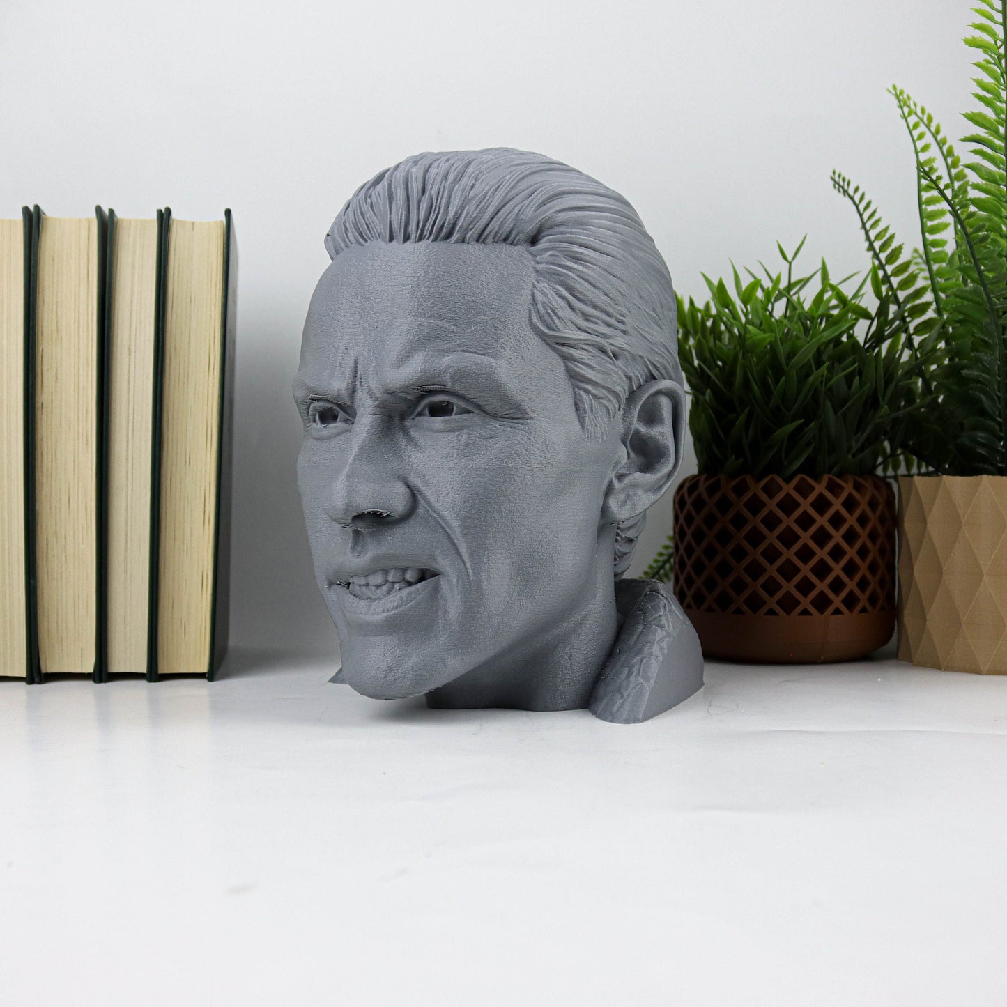 Jared Leto Headphone Holder, Joker Headset Stand Decoration