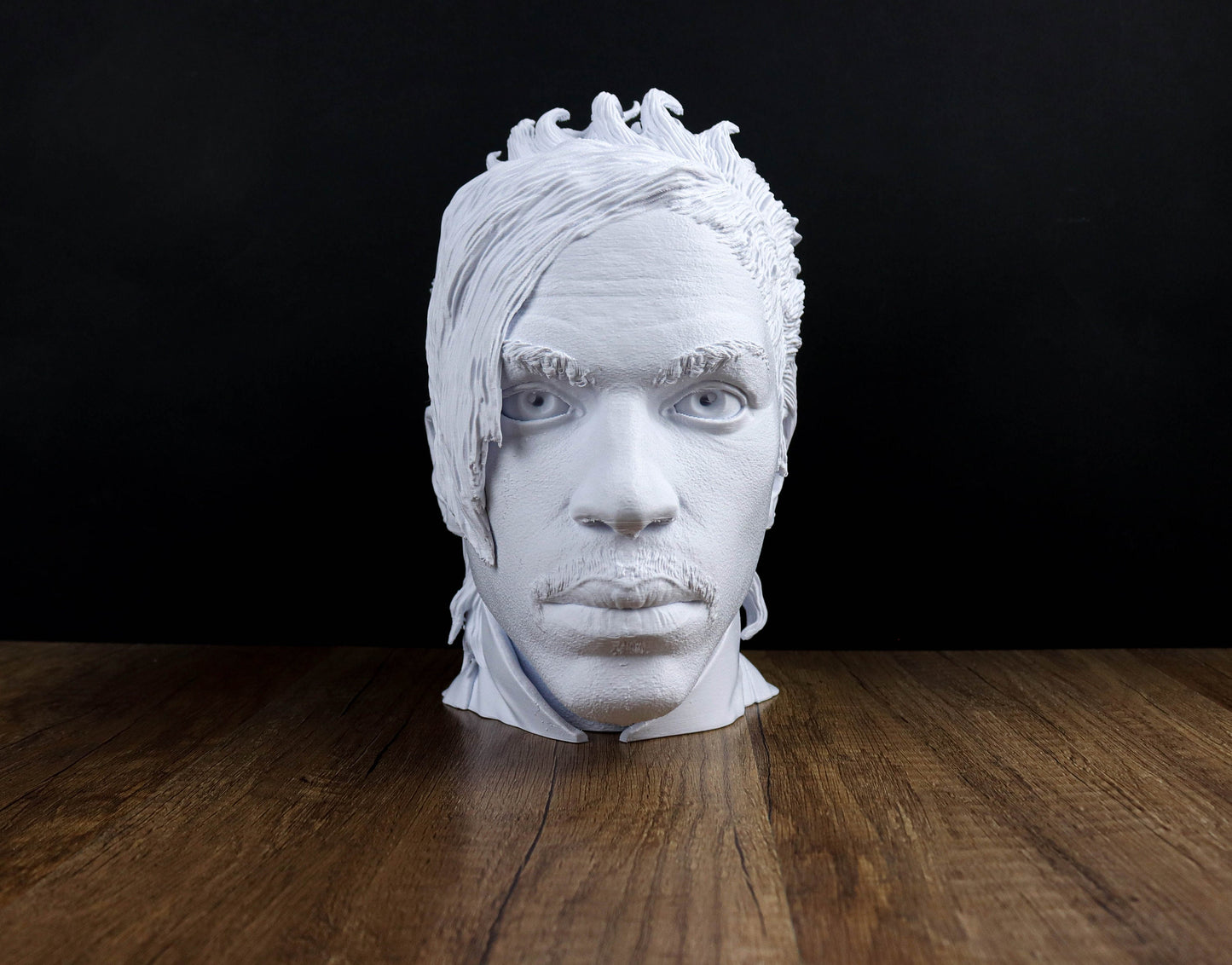 Prince Headphone Holder, Headset Stand, Bust, Sculpture, Decoration