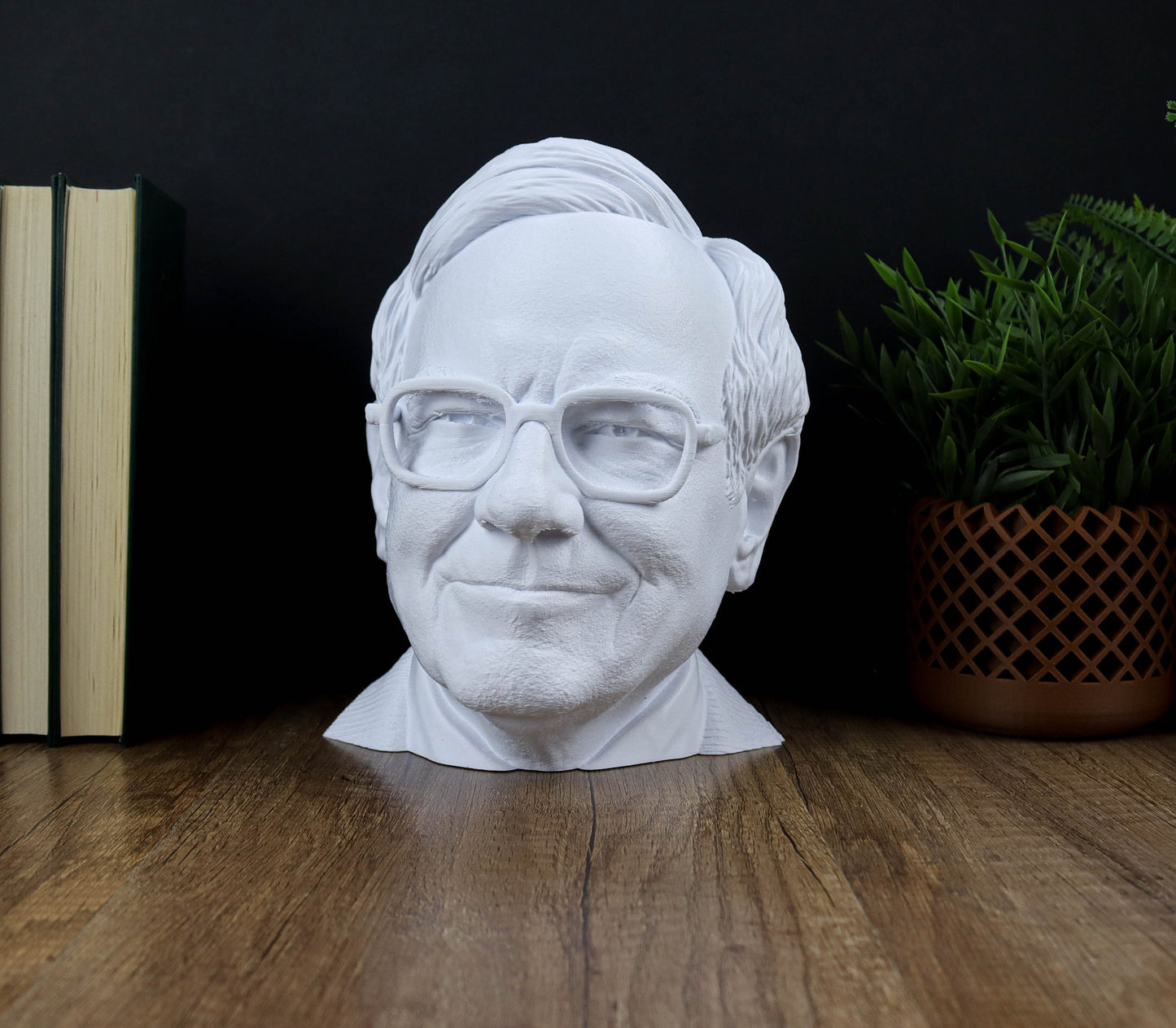 Warren Buffett Head Bust