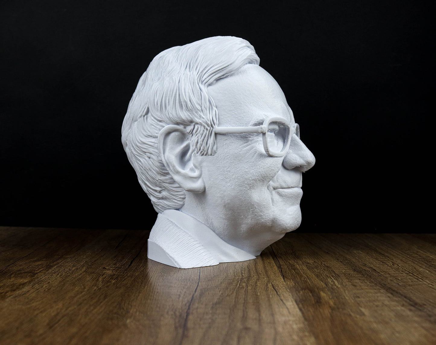 Warren Buffett Head Bust