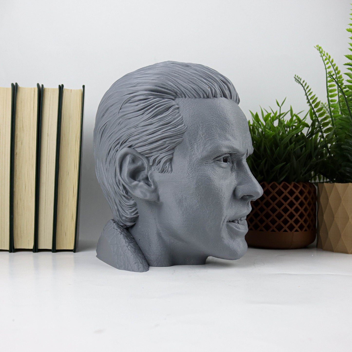 Jared Leto Headphone Holder, Joker Headset Stand Decoration