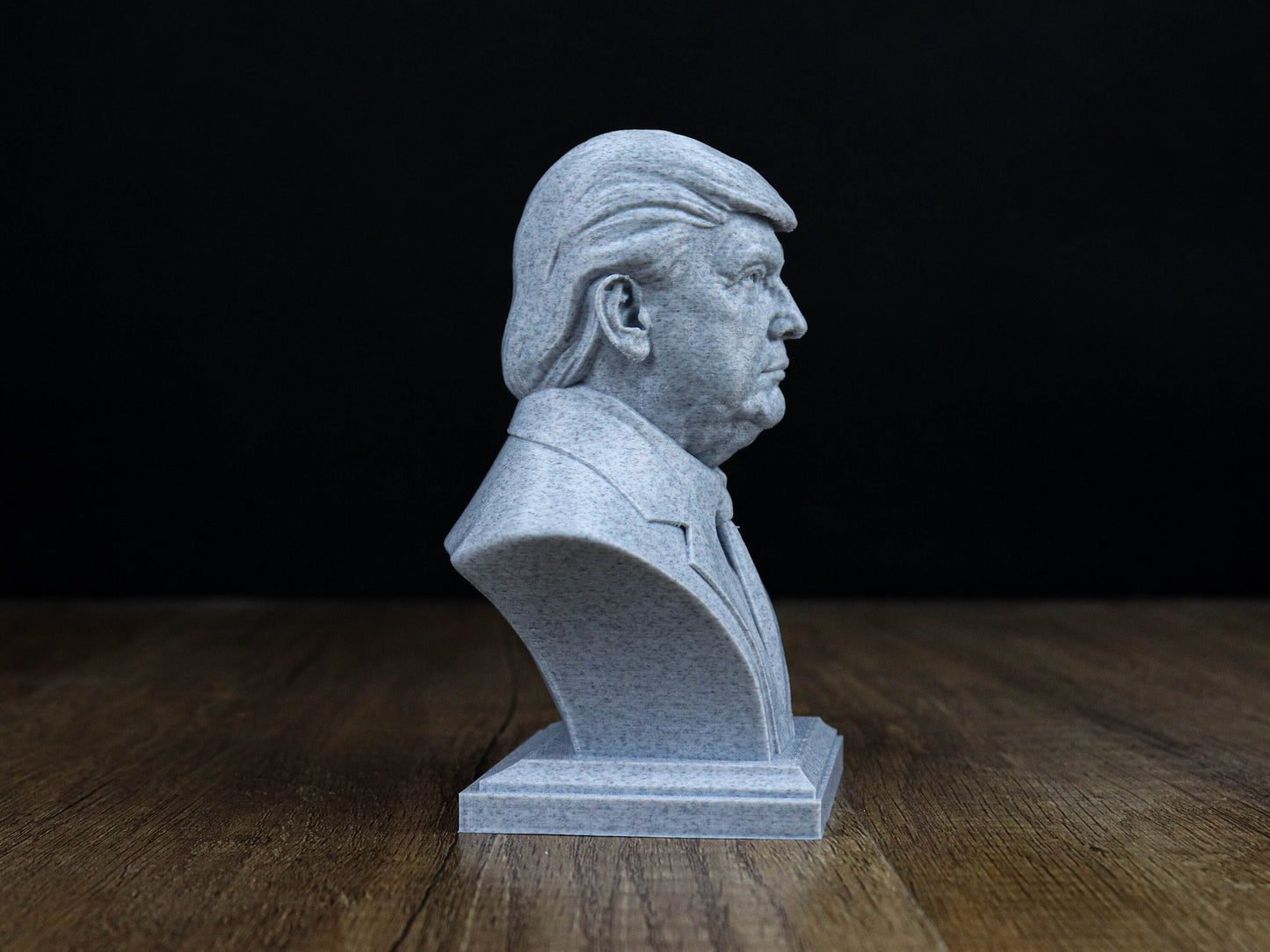 Donald Trump Bust, 45th American President Sculpture