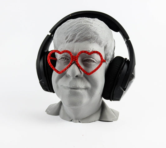 Elton John Headphone Holder, Desktop Decor Headphone stand