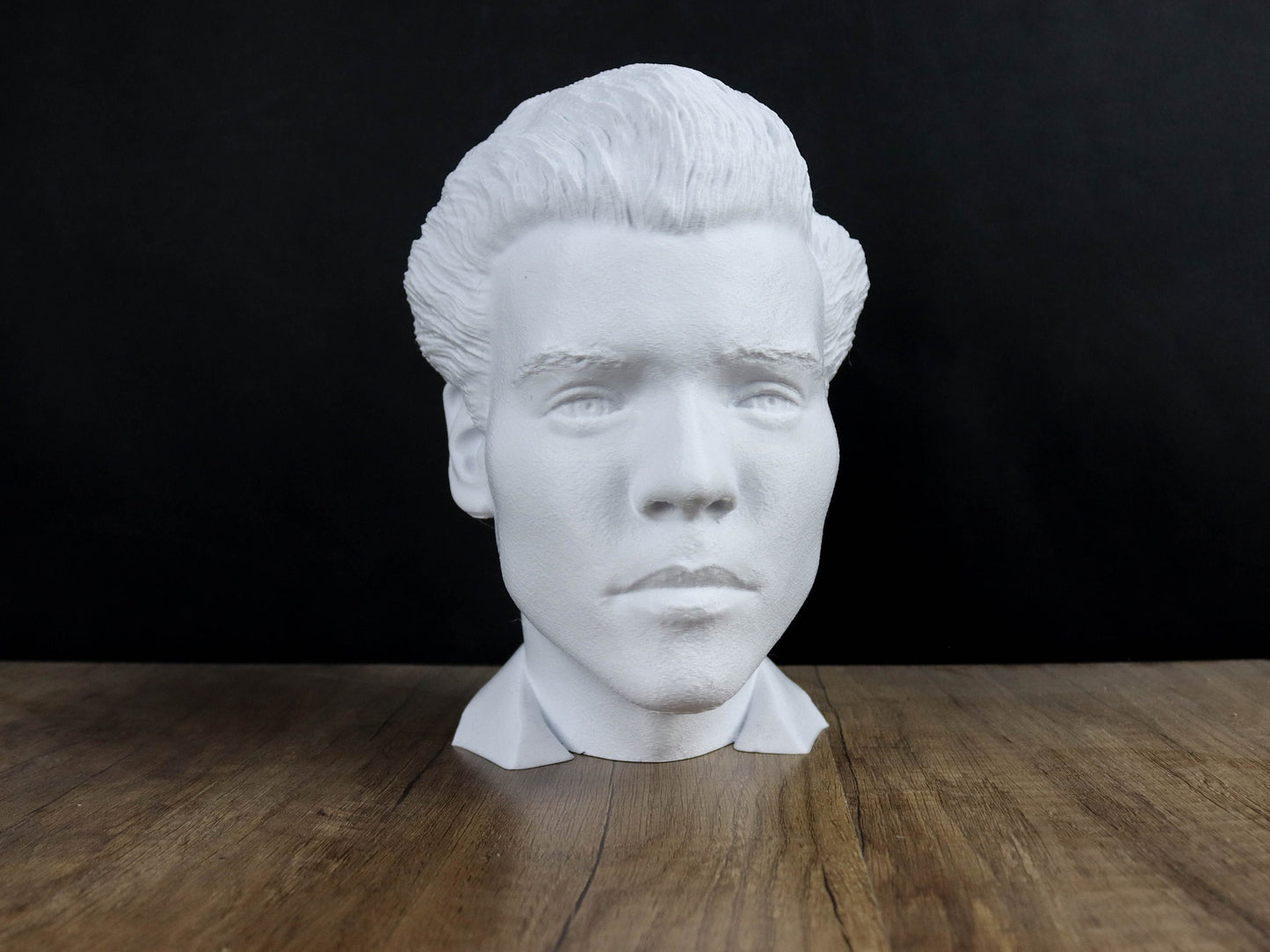 Harry Styles Headphone Holder Bust, Desktop Decor Headphone Stand