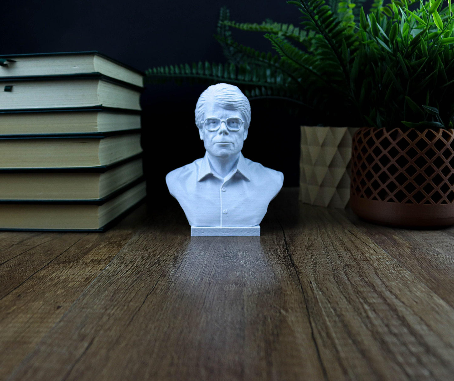 Stephen King Bust, King of Horror Statue