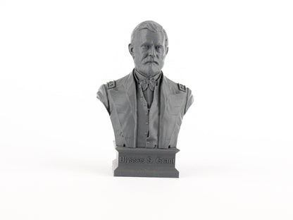 American Civil War Busts, Value Pack Collection: Abraham Lincoln, Jefferson Davis, Ulysses S Grant, Robert E Lee