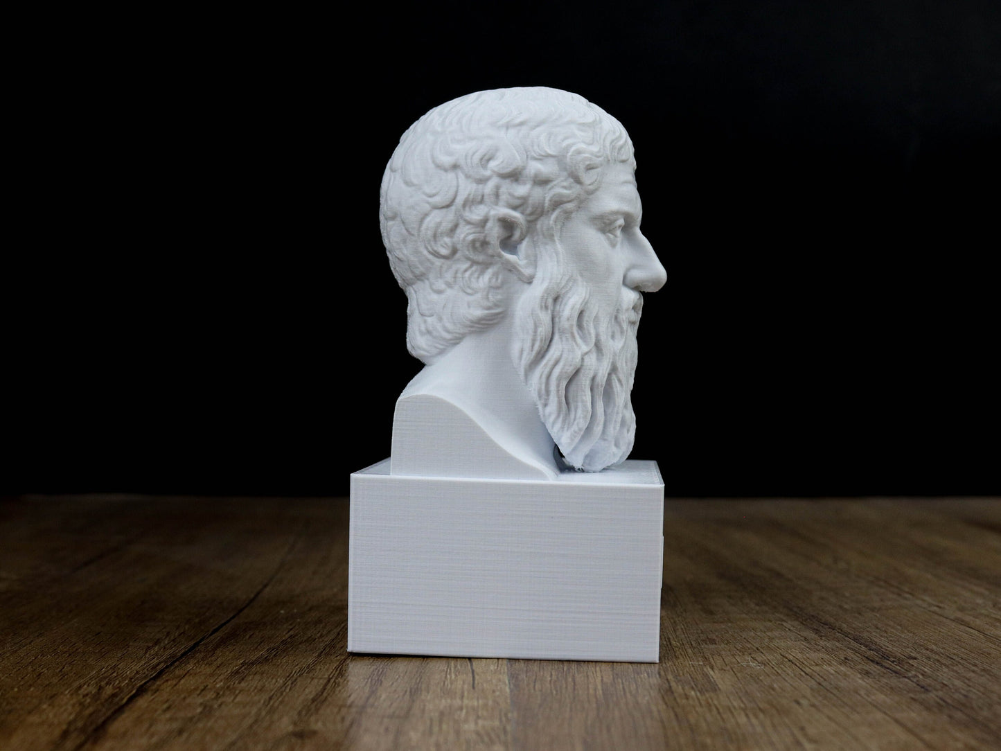 Socrates, Aristotle, Plato Bust, Greek Statues