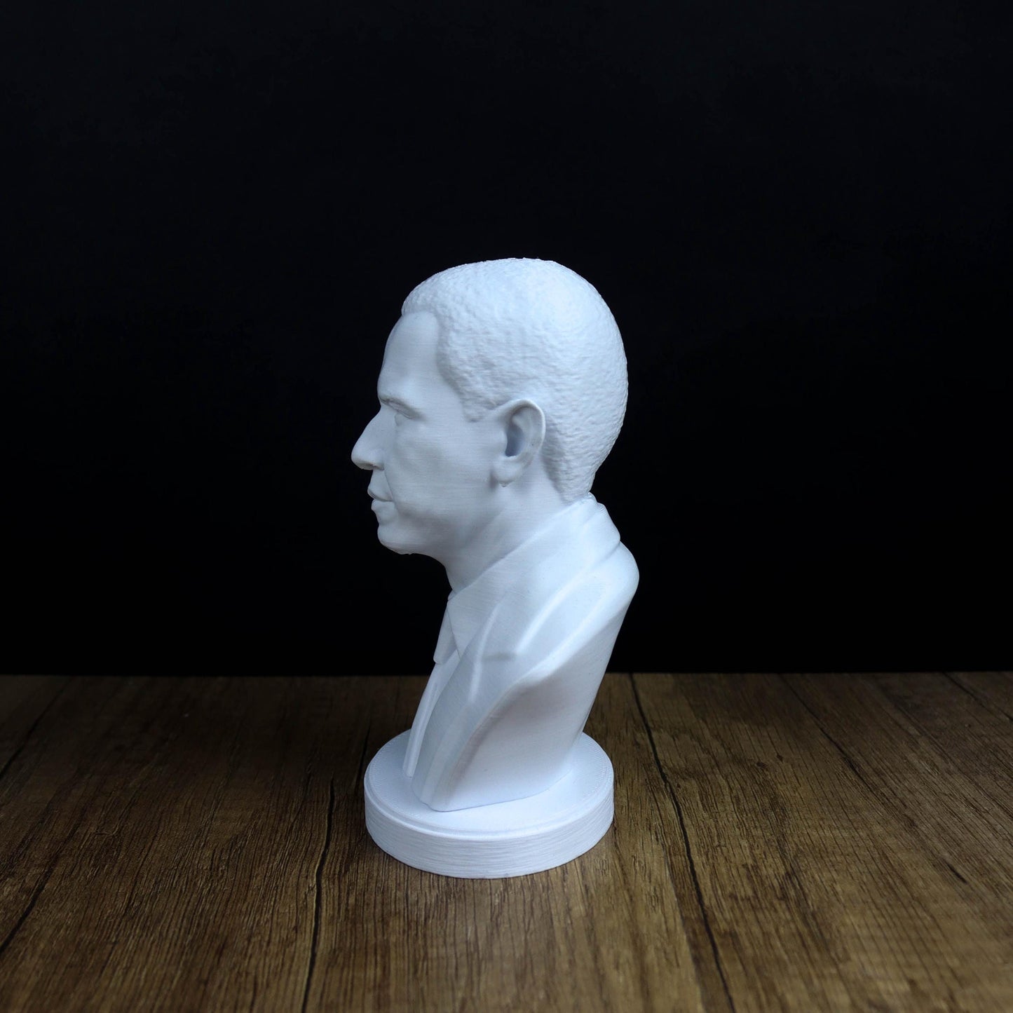 Barrack Obama Bust, 44th American President Sculpture