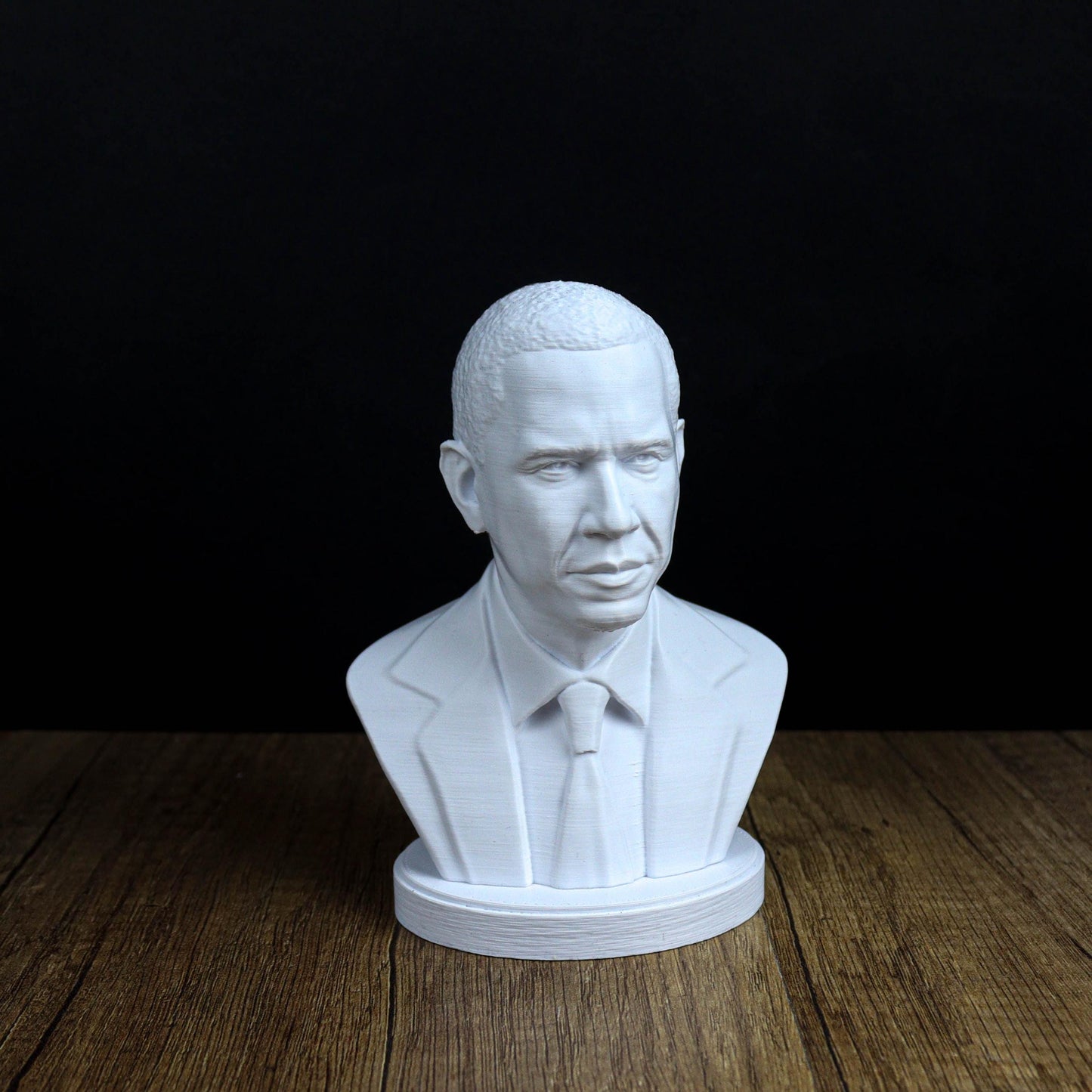Barrack Obama Bust, 44th American President Sculpture