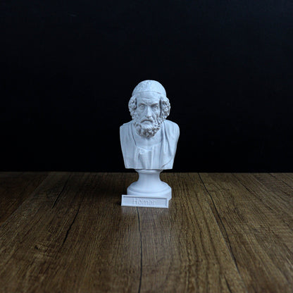 Homer Greek Poet Bust