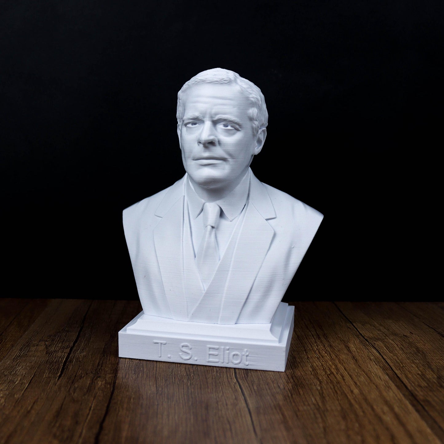 T.S. Eliot Bust, Modernist Poetry Gift for Book Lovers