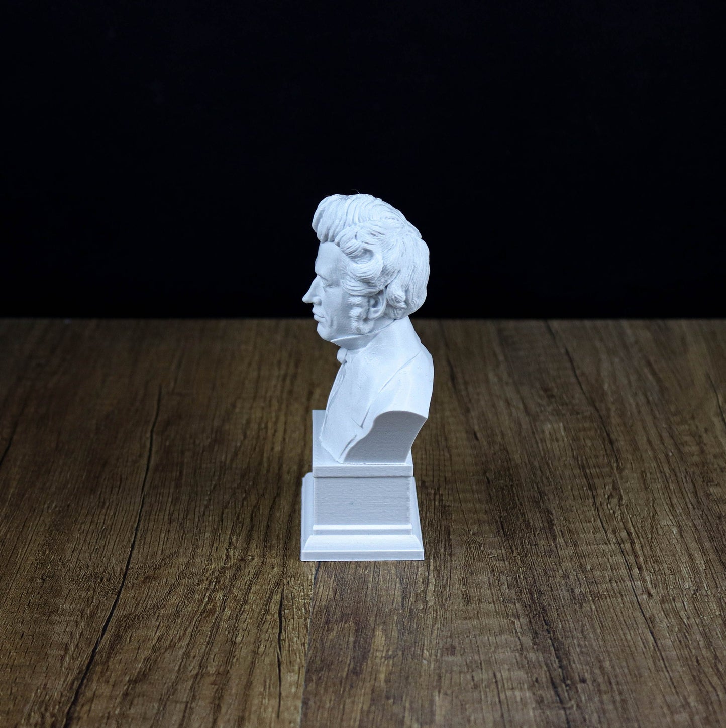 Søren Kierkegaard Bust,  Danish Theologian and Philosopher, Soren Kierkegaard Sculpture, Home Decor