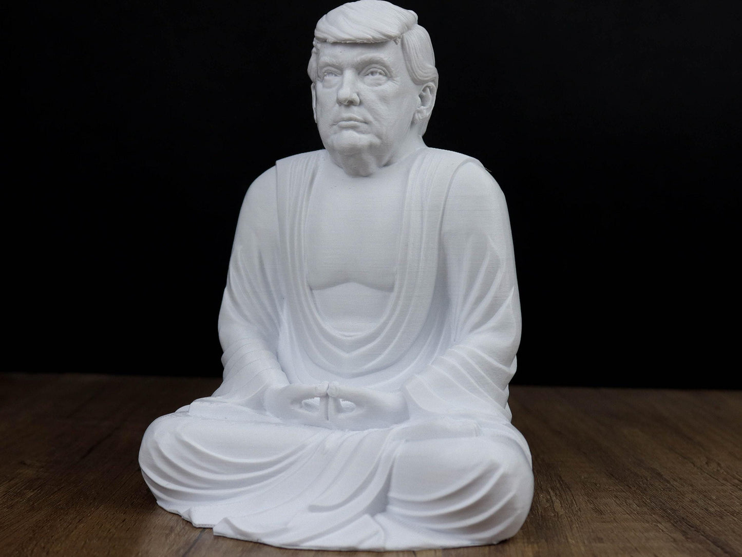 Trump Buddha Statue