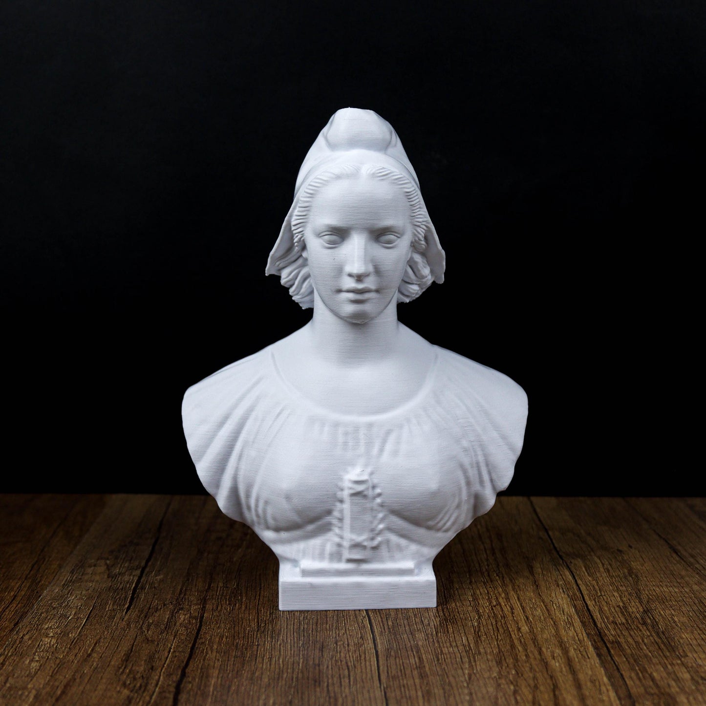 Marianne Bust, French Republic Symbol Statue