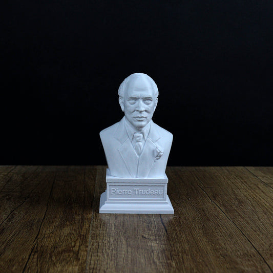 Pierre Trudeau Bust, Canadian Prime Minister Statue