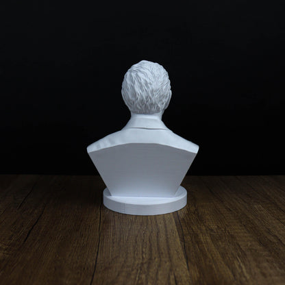 Clark Gable Bust, Classic Hollywood Icon Home Decor