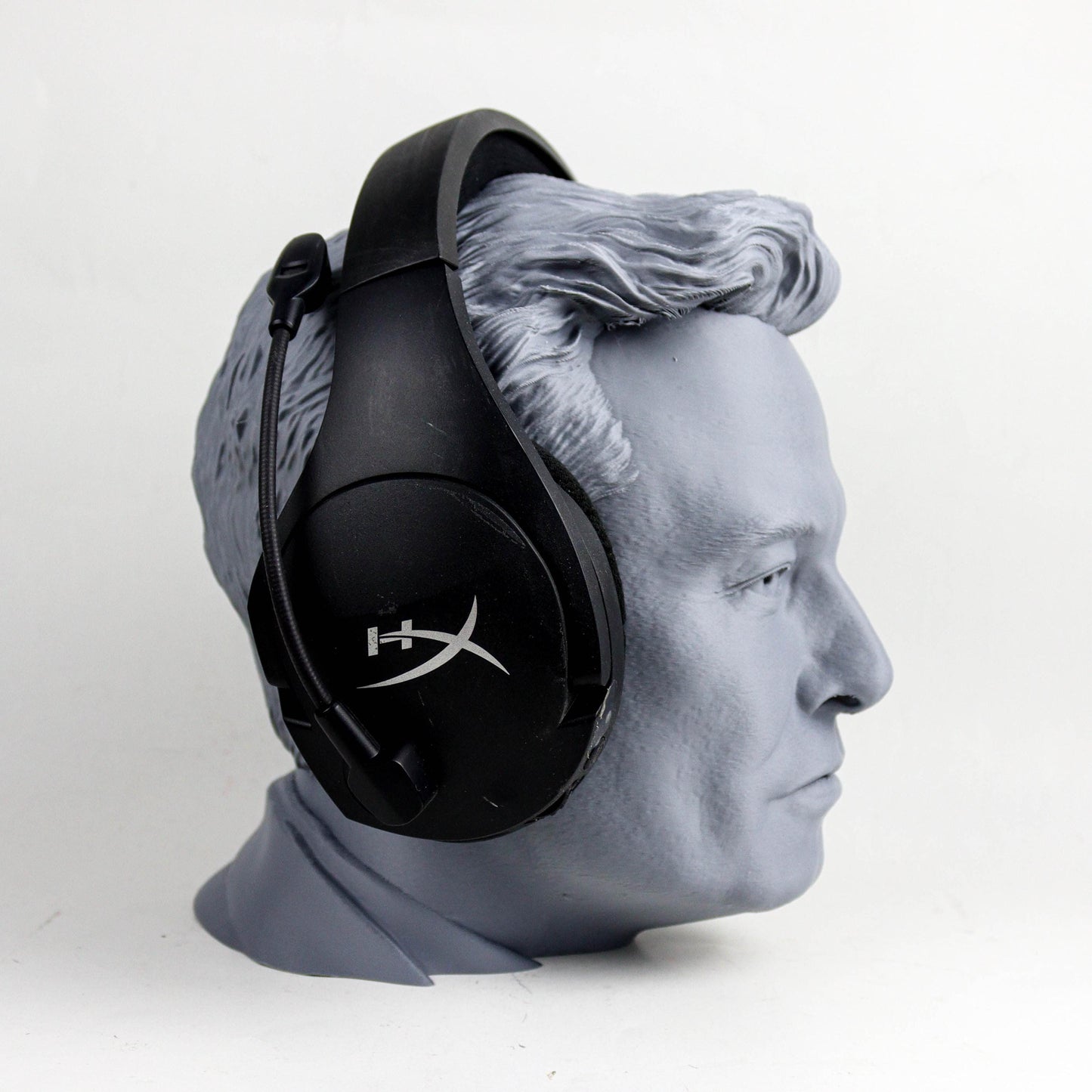 Elon Musk Headphone Holder, Desktop Decor Headphone stand, Gaming Accessories