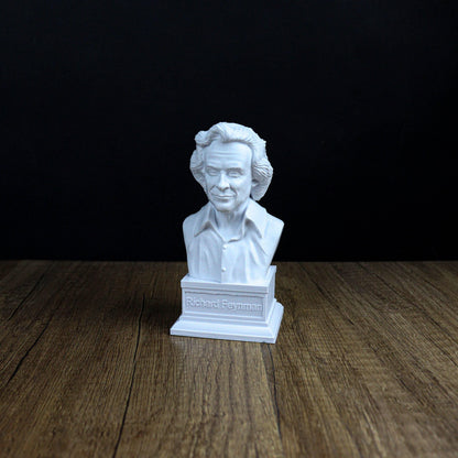 Richard Feynman Bust, Gift for Science Lovers