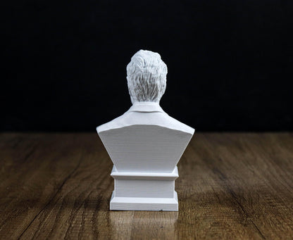 Friedrich Nietzsche and Arthur Schopenhauer Busts, German Philosophers Statue