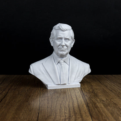King Charles III Bust