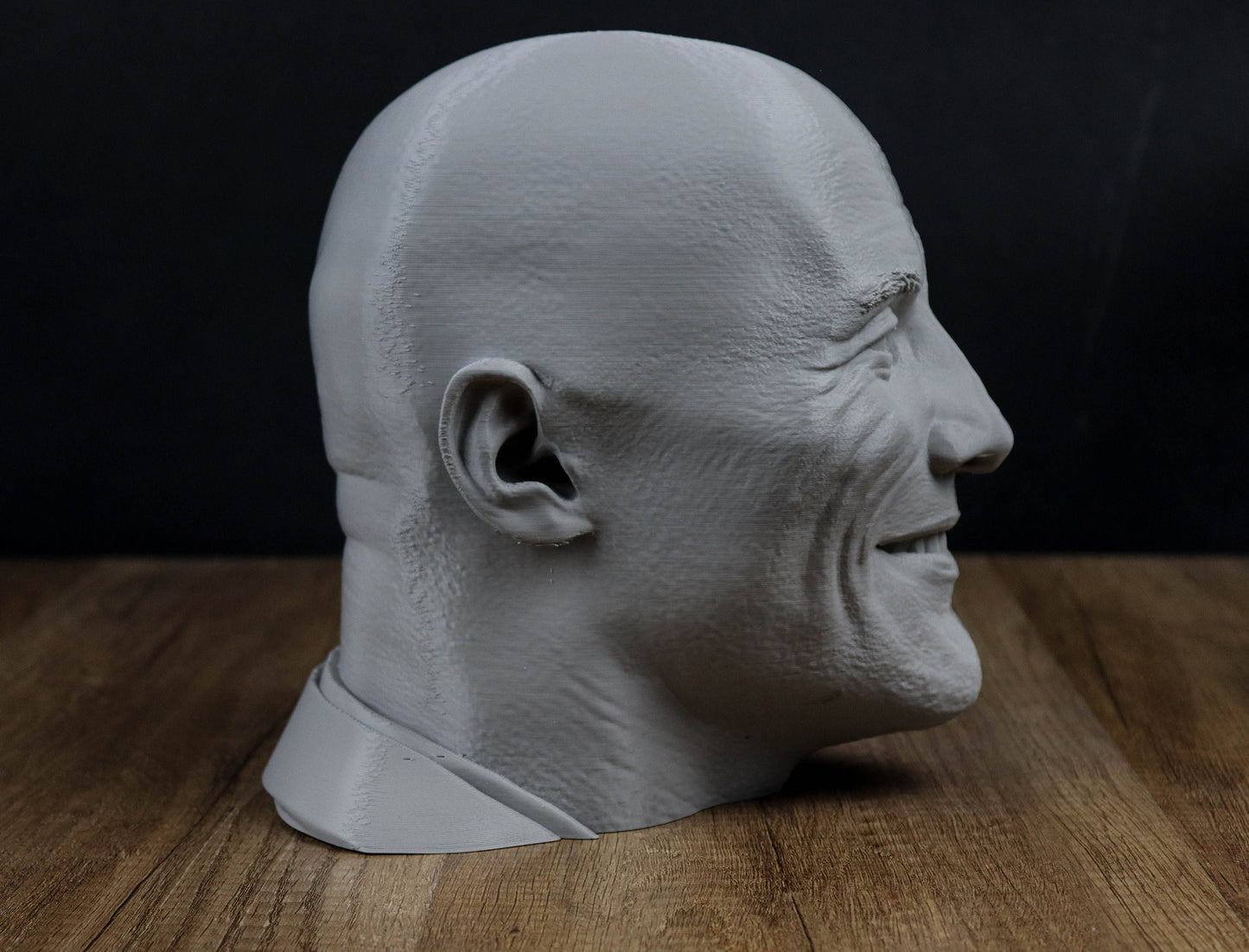 Dwayne The Rock Johnson Headphone Holder, Desktop Decor Headphone stand, Gaming Accessories