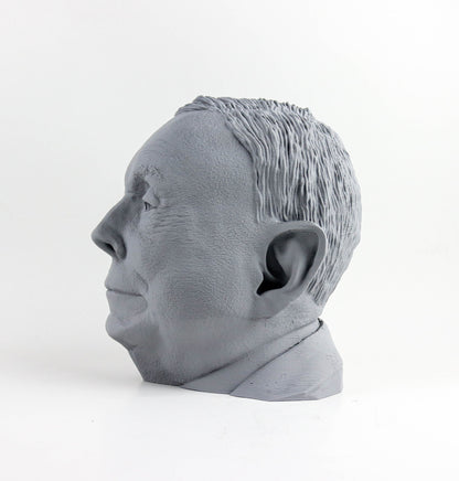 Charlie Munger Head Bust