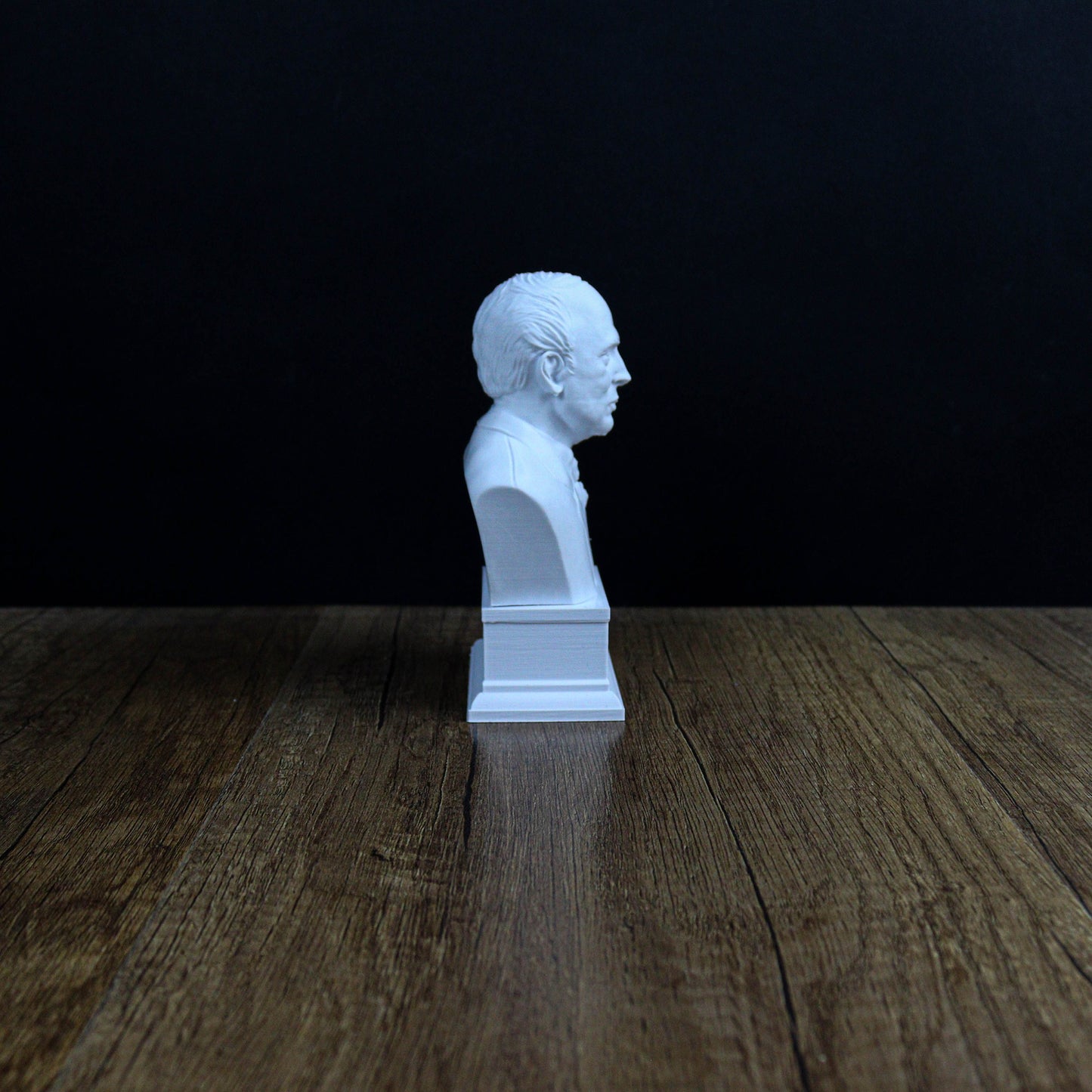 Pierre Trudeau Bust, Canadian Prime Minister Statue